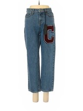 NWT Carmar Women Blue Jeans 24W