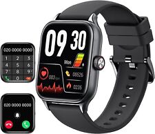 Smart Watch for Men Answer/Make Calls,1.83 Full Touch Screen Sports Smartwatch I