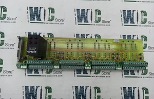 533-101-183 503 201 183 SENTROL I/O RELAY BOARD W/ OAC5Q RELAY SL NO 584190 - Picture 1 of 4