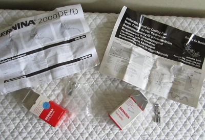 2 NIB - BERNINA 2000 Series DE/D Gathering Attachment & Foot Cording - Image 1 of 4