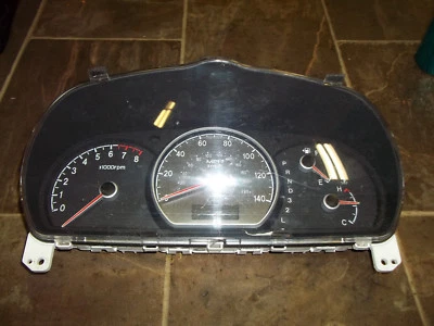 2007-2010 HYUNDAI Elantra Auto w/o Cruise Speedometer Instrument Cluster Gauges - Image 1 of 4