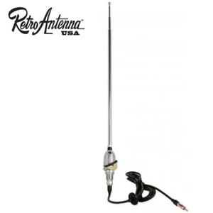 für Chevrolet C10 Pickup 1967 1968 1969 1970 1971 1972 FM DAB+ Teleskop Antenne - Picture 1 of 3