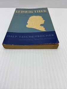 1955 Ludwig Tieck By Marianna Thalmann In German Paperback