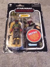 Star Wars Retro Collection The Mandalorian - Boba Fett   Morak   3.75  2022