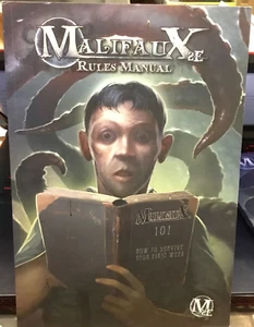 Malifaux X2E - Rules Manual - New - Picture 1 of 1