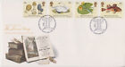 Unaddressed Gb Royal Mail Fdc 1988 Linnean Society Stamp Set Burlington Hse Pmk
