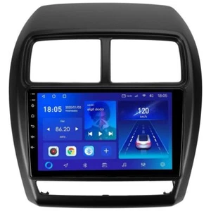 9" Android 14 for Mitsubishi RVR Outlander Sport GPS Carplay 2018-2024 - Picture 1 of 3