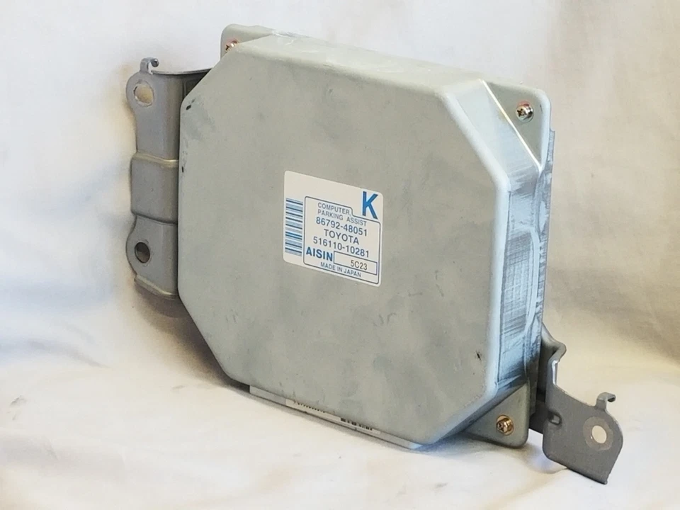 Lexus RX330 2004-2006 asistente de estacionamiento televisión cámara módulo de control computadora Foto 1 de 4