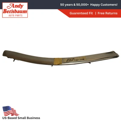 1946-1948 Plymouth grelha superior esquerda grande moldura cromada 1156654 NOS. - Imagem 1 de 4