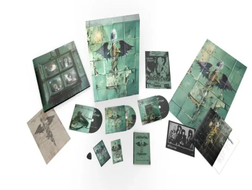 Motley Crue Dr Feelgood 35th Anniversary Super Deluxe box set cd ships fast - Image 1 of 1