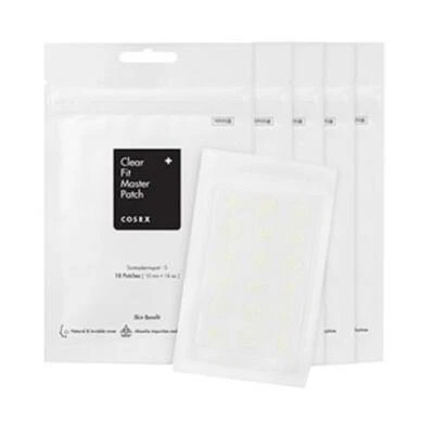 COSRX Clear Fit Master Patch 18ea /1 pack * 5ea - Image 1 of 3