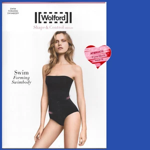 Wolford Swim Forming Swimbody • S • blue glow • Sitz perfekt auch ohne Träger - Bild 1 von 11