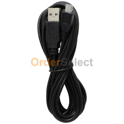 Micro USB 10FT Cable for LG G Pad 7.0 8.0 10.1/F2 8.0/X 8.0/X2 8.0 Plus/G-Slate - Image 1 of 4