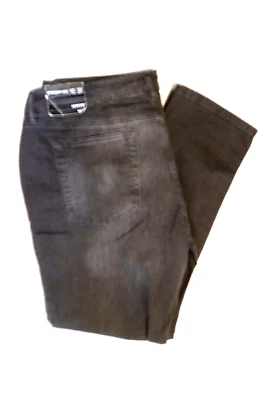 Alfani Men's  Stretch Denim Jeans   Stright Legs Black -  Size 38x32   MSRP $60 - Image 1 of 3