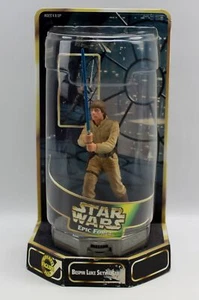 Star Wars Epic Force Bespin Luke Skywalker Action Figures with Rotating Base - Picture 1 of 2