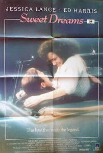 Sweet Dreams Jessica Lange As Patsy Cline Original Cinema One Sheet Movie Poster - Picture 1 of 1