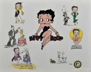 Betty Boop- LE Sericel - Bravo Betty - Picture 1 of 3
