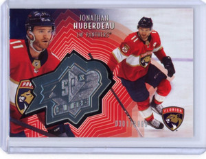 2021-22 Upper Deck Extended Jonathan Huberdeau SPx Finite #d /2999 FL Panthers