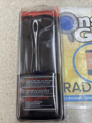 Gigaware Radioshack Earclip Mono Headset 43-217 - Image 1 of 2