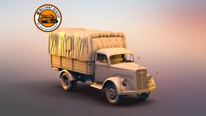 Opel Blitz 4x4 with tarpaulin 1:72 - Zdjęcie 1 z 4