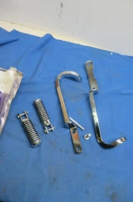 Clavijas de carretera cromadas, Honda Shadow VT1100 1987-1995 por MC Enterprises Foto 1 de 4