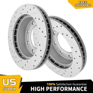 Front Brake Rotors For GMC Chevrolet Sierra 2500 HD Silverado Savana Express - Bild 1 von 6