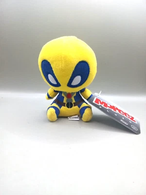 Marvel Deadpool Inverse Yellow Suit Mopeez Funko Plush Small - Image 1 of 4