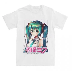 Hatsune Miku T-Shirt Unisex NEW Sz S-6XL - Picture 1 of 2
