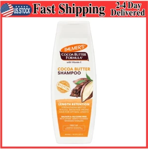 Palmer's, Cocoa Butter Formula Biotin Length Retention Shampoo, 13.5 Fl Oz - Picture 1 of 13