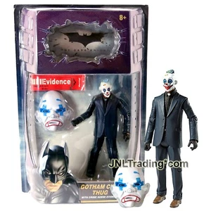 Year 2008 DC Batman The Dark Knight 6" Figure - GOTHAM CITY THUG with Angry Mask - Picture 1 of 1