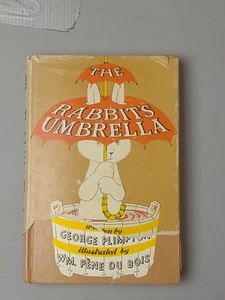 Der Regenschirm des Kaninchens von George Plimpton (1955) 1. Ausgabe 10623 - Bild 1 von 4
