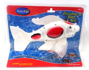 Swim Ways Rainbow Reef Koi Swimming Action Pool Fish 2002 #17008 SEALED - Picture 1 of 5