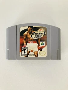 Knockout Kings 2000 (Nintendo 64, 1999, de buena colección, auténtico, probado, funciona) - Imagen 1 de 2