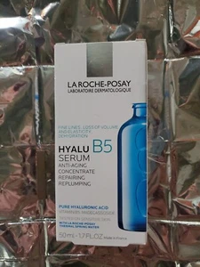 La Roche Posay Hyalu B5 Gesichtsserum - 1,7 Unzen/50 ml Ablaufdatum /2026 - Bild 1 von 3
