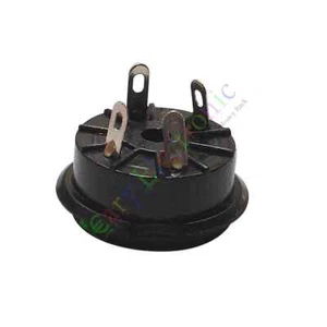 2 piezas 9 pines baquelita tubo de vacío enchufes 4 pines radio HIFI audio amplificadores guitarra - Imagen 1 de 4