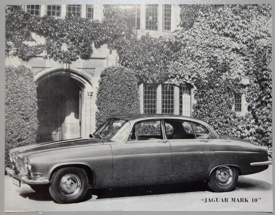 V06261 JAGUAR 'MARK 10' 3.8L  Foto 1 de 1