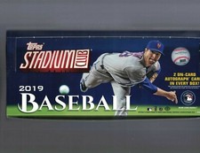 2019 Topps Stadium Club Baseball - Base Set #1-150...Pick Your card!!!