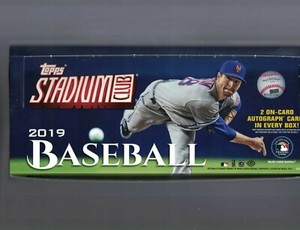 2019 Topps Stadium Club Baseball - Base Set #1-150...Pick Your card!!!