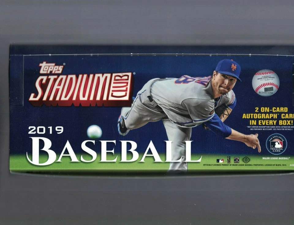 2019 Topps Stadium Club Baseball - Base Set #1-150...Pick Your card!!! - Image 1 of 1