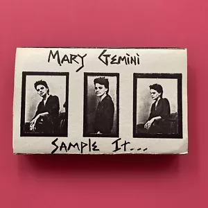Mary Gemini – Sample It... Kassette Experimental Rock Electronic Punk DIY Selten - Bild 1 von 4