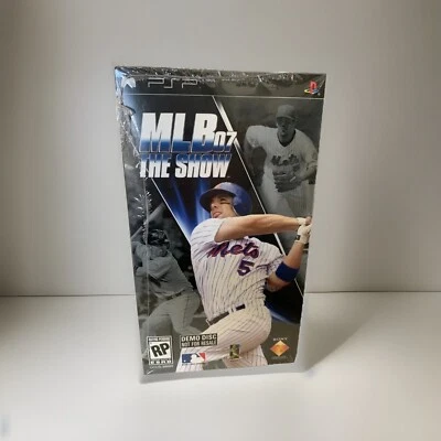 MLB 07 The Show Demo Disc Sony PSP PlayStation Portable New Sealed  Promo Rare - Image 1 of 4