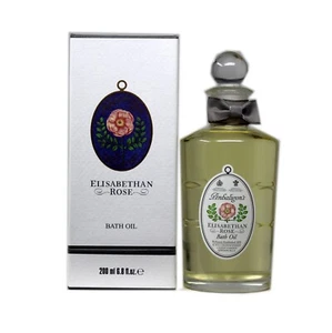 PENHALIGON'S ELISABETHAN ROSE BATH OIL 200 ML/6.8 FLOZ. - Picture 1 of 1