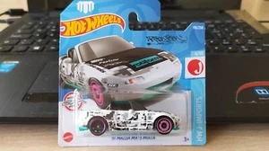 2022 HOT WHEELS - '91 MAZDA MX-5 MIATA SHORT CARD 1/64 APROX*NUOVA* - Foto 1 di 5