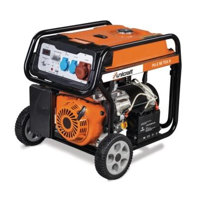 Unicraft Synchron-Stromerzeuger PG-E 80 TEA Generator Stromaggregat Aggregat - Bild 1 von 4