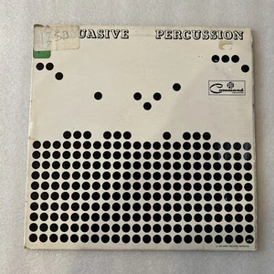 Various - Persuasive Percussion -Vinyl LP PCLS 800 VG/G+ - Picture 1 of 4