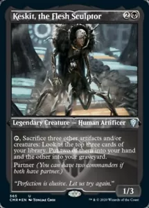 MTG - (Etched Foil) KESKIT, THE FLESH SCULPTOR - Commander Legends (U) - Bild 1 von 1
