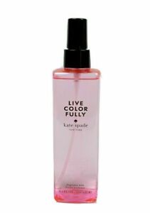 Kate Spade LIVE COLOR FULLY Fragrance Mist 8.4 oz. Perfume Body Spray 8.4 oz New