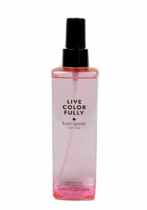 Kate Spade LIVE COLOR FULLY Fragrance Mist 8.4 oz. Perfume Body Spray 8.4 oz New - Picture 1 of 2