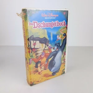 📺 NEU in Folie - Das Dschungelbuch - VHS Kassette - Walt Disney - Sammler RAR ⭐ - Bild 1 von 6