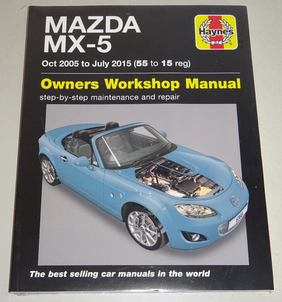 Reparaturanleitung Mazda MX-5 Typ NC 1,8 / 2,0 Liter, Baujahre 2005 - 2015 - Bild 1 von 1